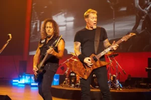metallica en concert