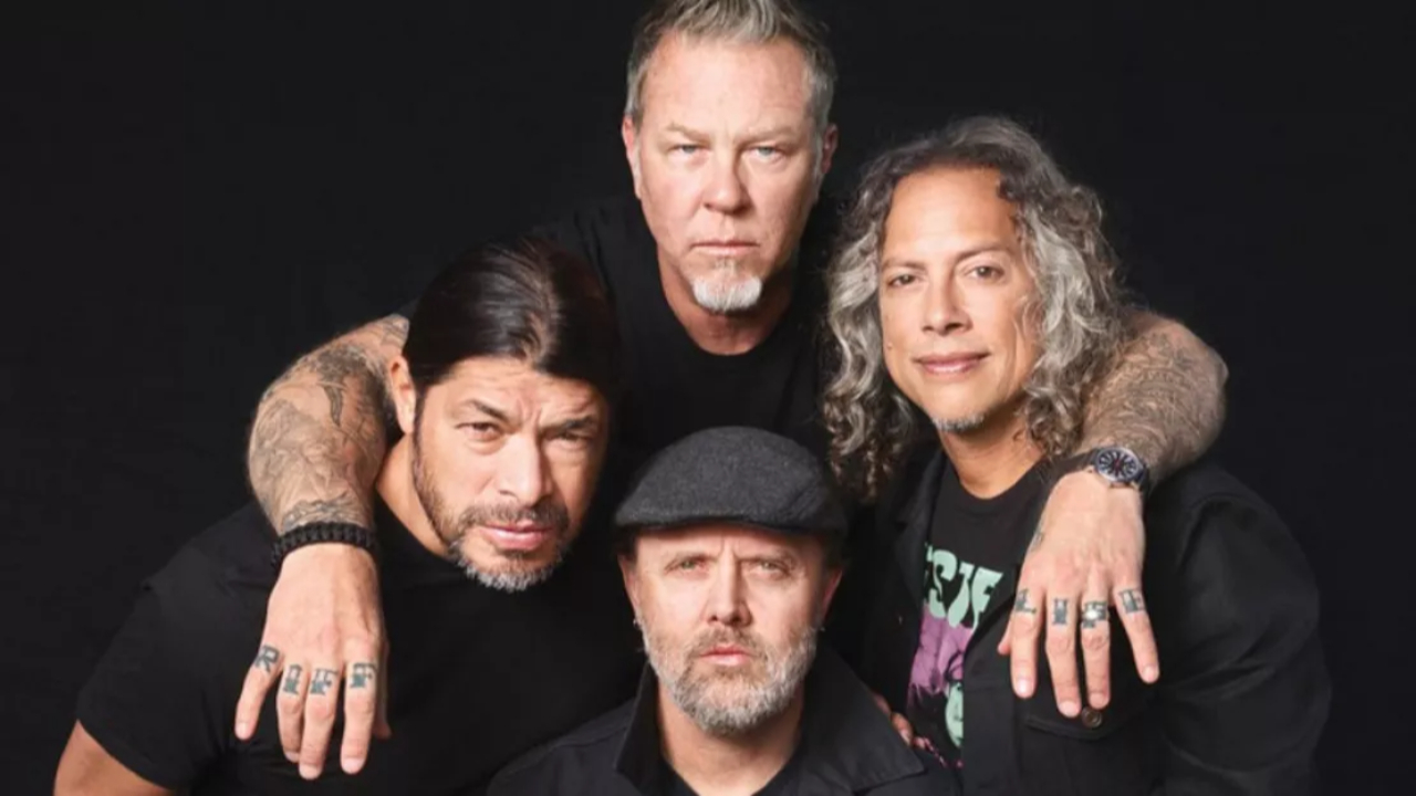 groupe de métal metallica