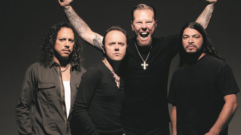 groupe de métal metallica