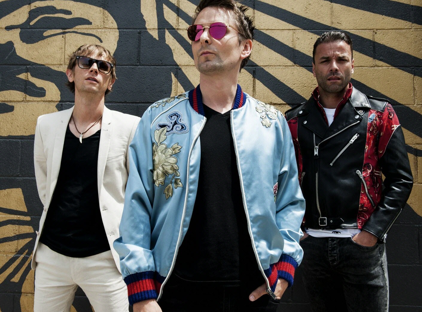 Groupe de rock Muse